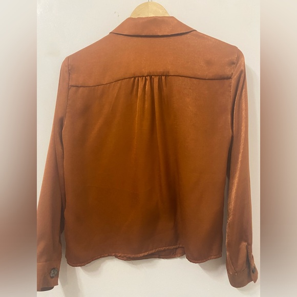 Dynamite : women’s satin shirt - Picture 4 of 4